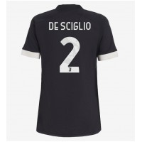 Fotbalové Dres Juventus Mattia De Sciglio #2 Dámské Alternativní 2023-24 Krátký Rukáv